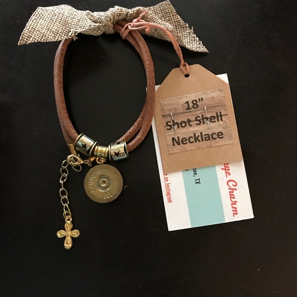 Shotgun shell necklace. - Picture 3 of 3